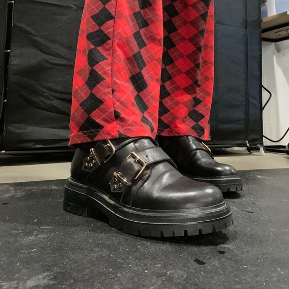 Shoe the bear Franka black leather boots size 6.5 US and EU 37! - Picture 4 of 8